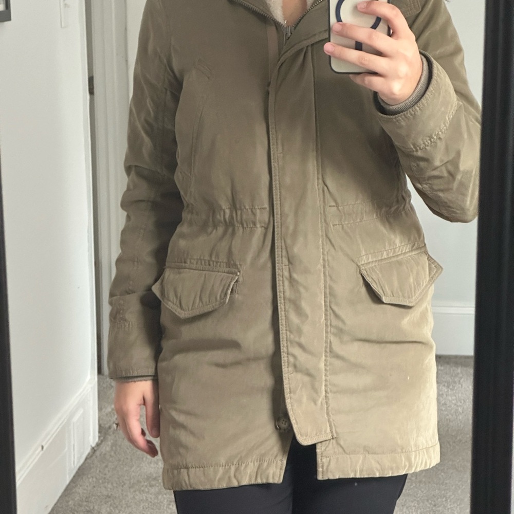 Abercrombie & Fitch Fur lined winter jacket